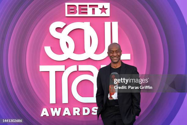 Stephen G. Hill attends the 2022 Soul Train Awards presented by BET at the Orleans Arena on November 13, 2022 in Las Vegas, Nevada.