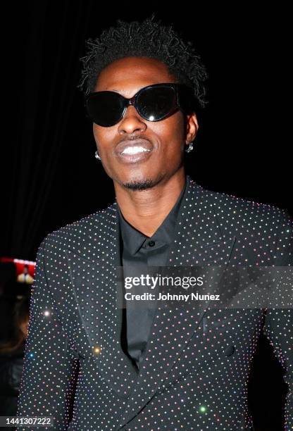 Lucky Daye attends the 2022 Soul Train Awards presented by BET at the Orleans Arena on November 13, 2022 in Las Vegas, Nevada.