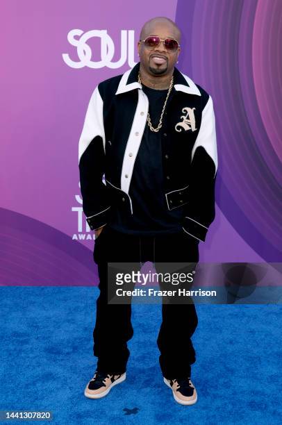 Jermaine Dupri attends the 2022 Soul Train Awards at the Orleans Arena on November 13, 2022 in Las Vegas, Nevada.