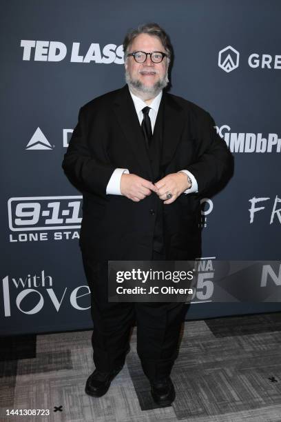 Guillermo Del Toro attends The Critics Choice Association's Celebration of Latino Cinema & Television at Fairmont Century Plaza on November 13, 2022...