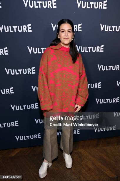 Abbi Jacobson attends New York Magazine's Vulture Festival 2022 at The Hollywood Roosevelt on November 13, 2022 in Los Angeles, California.