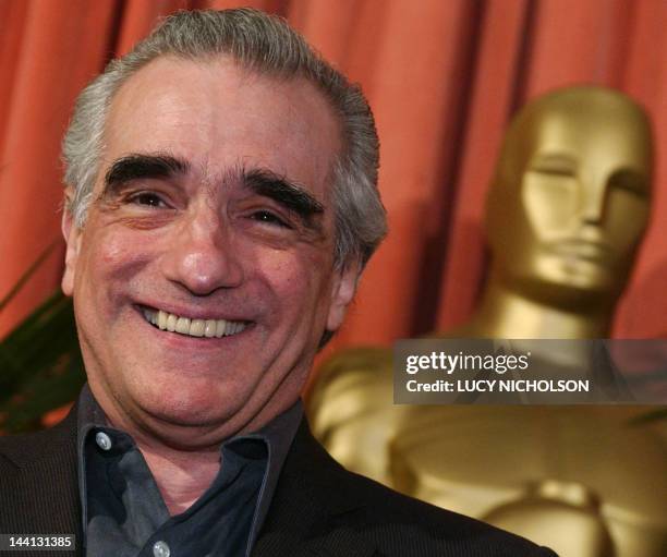 Director Martin Scorsese arrives at the Oscar nominees' luncheon at the Beverly Hilton hotel in Beverly Hills, 10 March 2003. Scorsese is nominated...