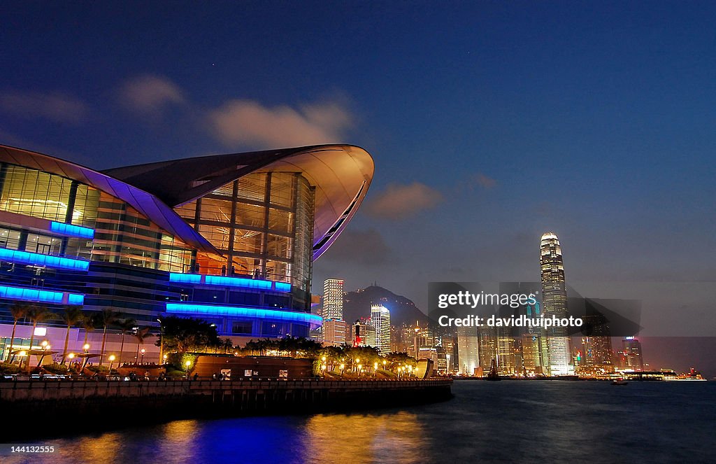 Hong Kong convention and exhibition centre