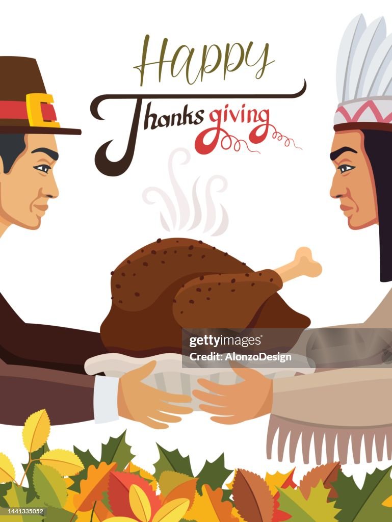 Thanksgiving day celebration. Happy Thanksgiving.