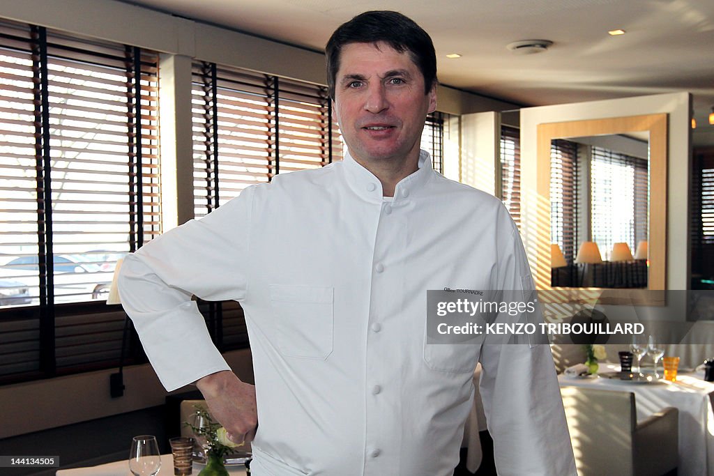 Gilles tournadre chef