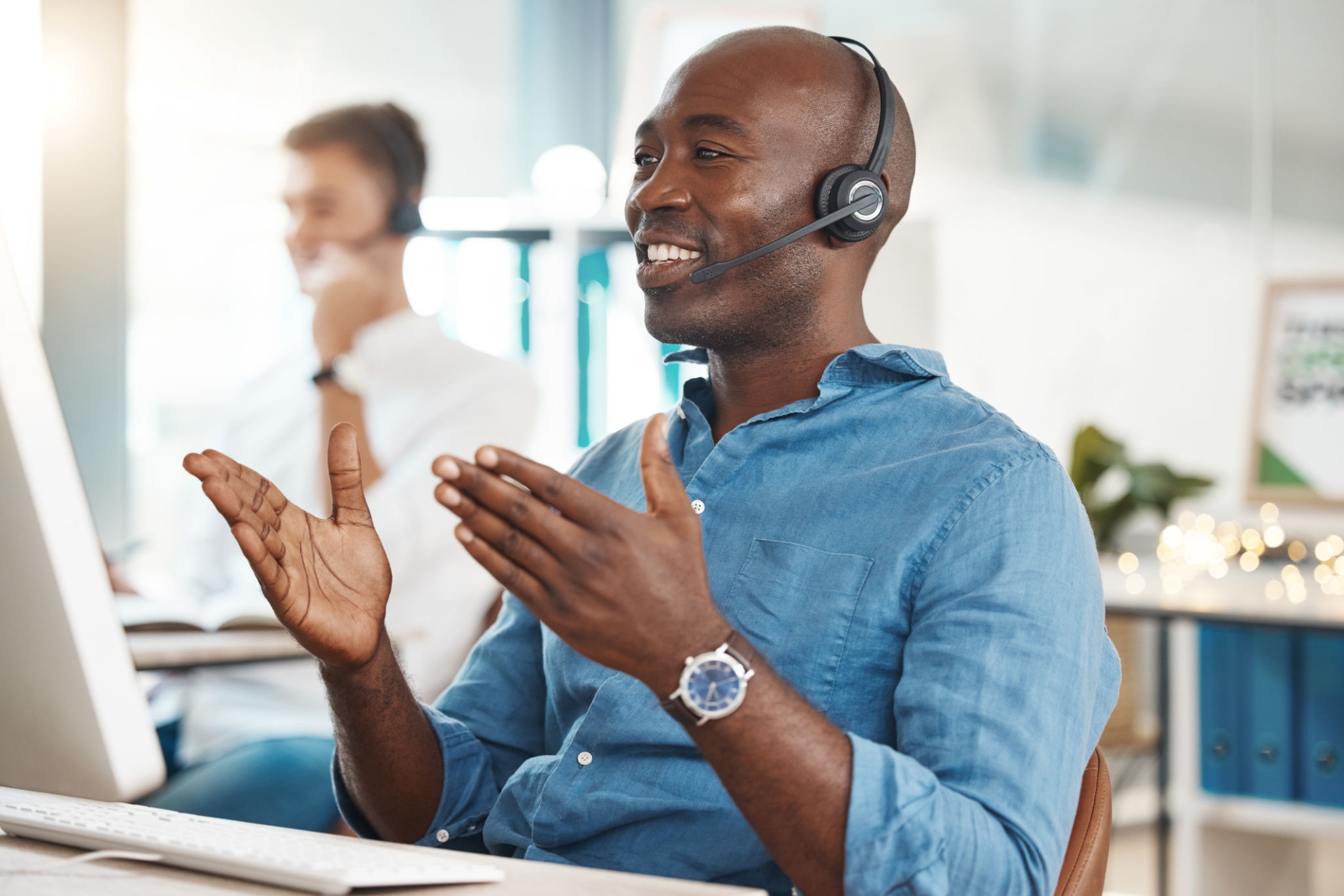 automated sales call