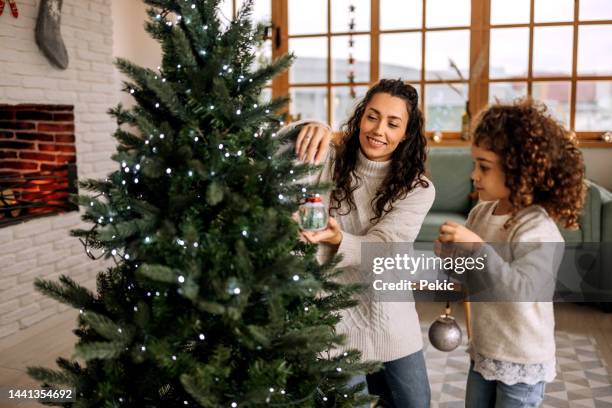 natale! - decorare foto e immagini stock