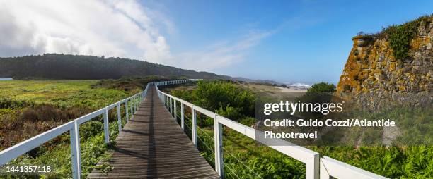 praia do paco - viana do castelo stockfoto's en -beelden