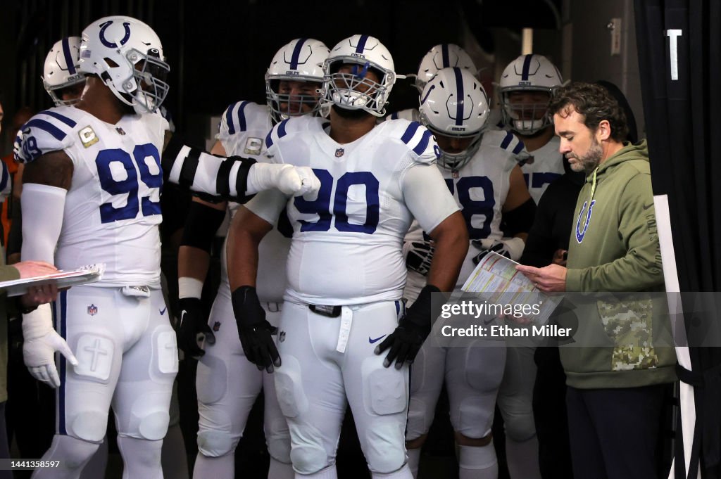 Indianapolis Colts v Las Vegas Raiders