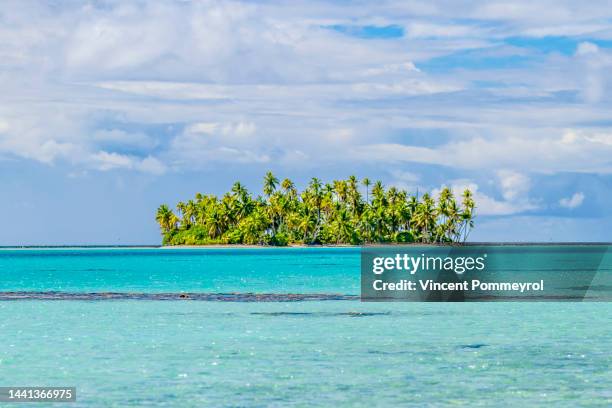 rangiroa atoll - rangiroa atoll stock pictures, royalty-free photos & images