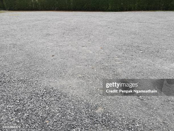 abstract background with pebbles small round sea stones beach rocks texture material nature, rock the specifics, grey black color - 玉砂利 ストックフォトと画像