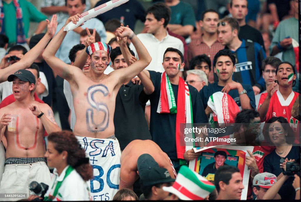 Archive Images of Iran Football Team