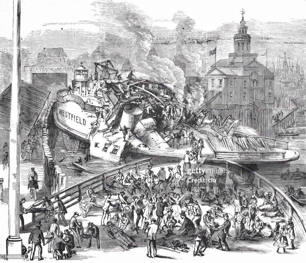 New York City, the Westfield explosion, 1871