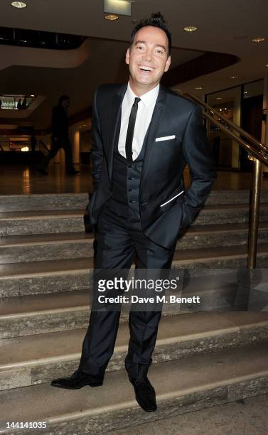 Craig Revel Horwood attends the World Premiere of 'The Dictator' at the Royal Festival Hall on May 10, 2012 in London, England.