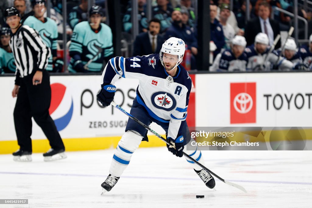 Winnipeg Jets v Seattle Kraken