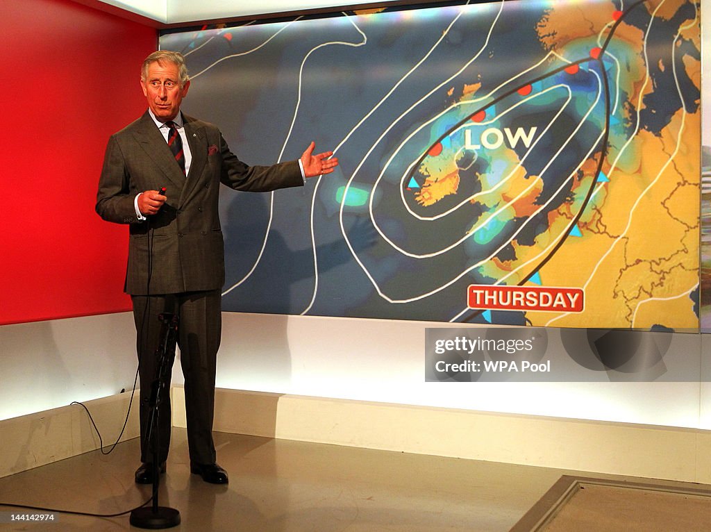 Prince Charles, Prince of Wales and Camilla, Duchess of Cornwall Visit The BBC Scotland Headquarters in Glasgow