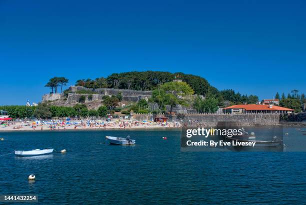 ribeira beach - bayonne stock pictures, royalty-free photos & images