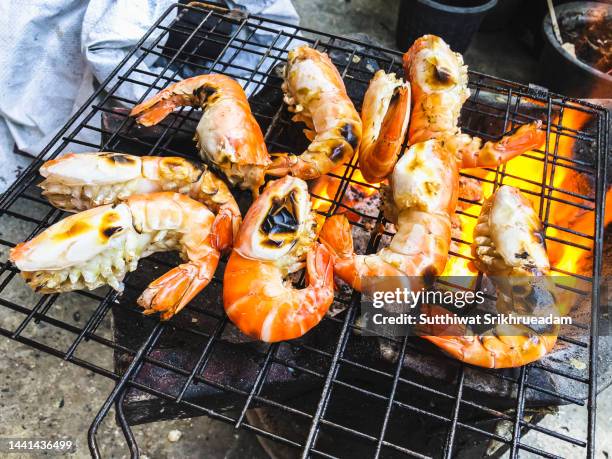Grille Shell Fish 5,172 Shellfish Grill Stock Photos, High-Res Pictures, and Images ...