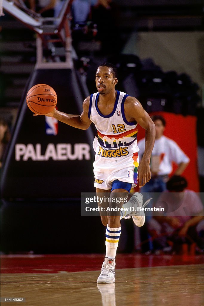 1989 McDonalds Open: Jugoplastika Split v Denver Nuggets