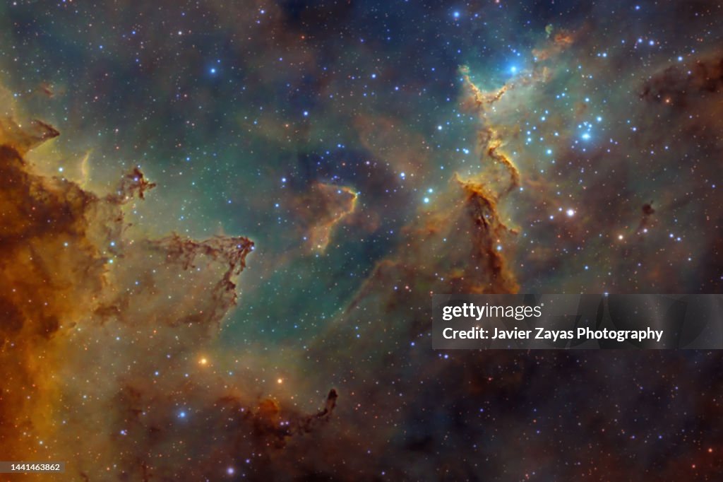 Melotte 15 Star Cluster