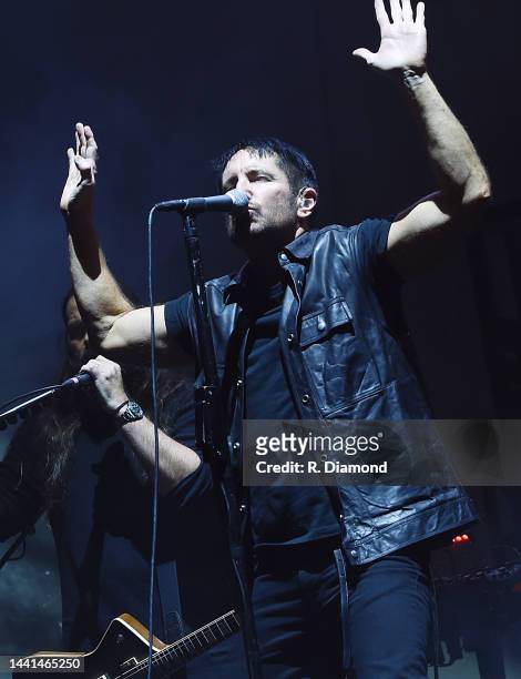 2,012 Nine Inch Nails Photos and Premium High Res Pictures - Getty Images