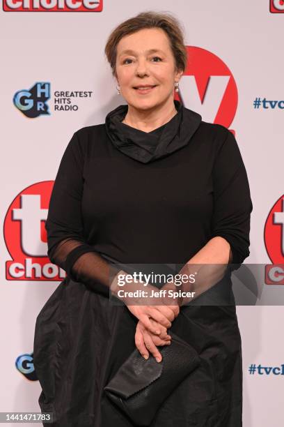 Annabelle Apsion attends the TV Choice Awards 2022 on November 14, 2022 in London, England.
