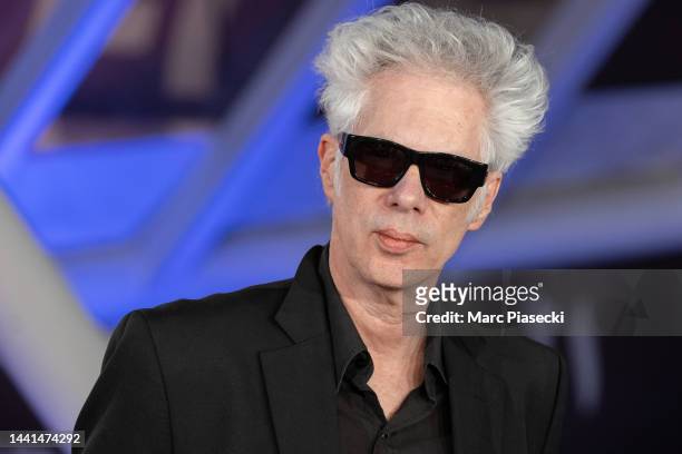 Jim Jarmusch attends the 19th Marrakech International Film Festival - Day Four on November 14, 2022 in Marrakech, Morocco.