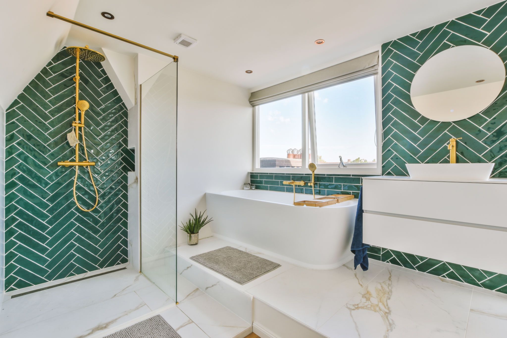 modern bathroom design