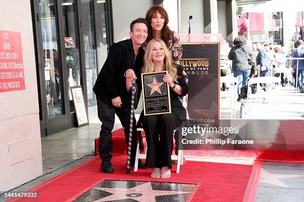 Christina Applegate Honored With Star On The Hollywood Walk Of Fame Christina Applegate Honored With Star On The Hollywood Walk Of Fame