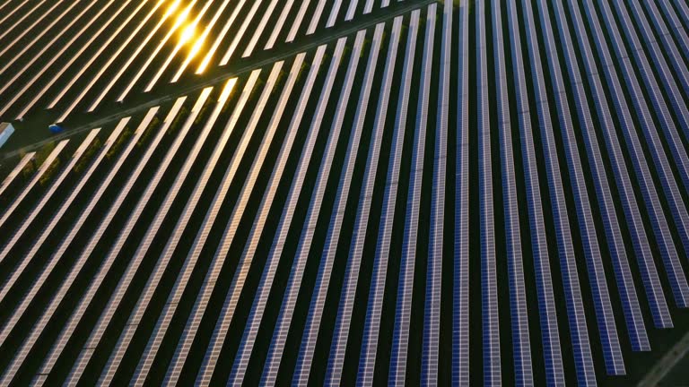 387 Solar Panel Farm Close Up Stock Videos, Footage, & 4K Video Clips ...