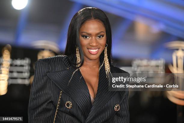 Maimouna Doucoure attends the 19th Marrakech International Film Festival - Day Four on November 14, 2022 in Marrakech, Morocco.