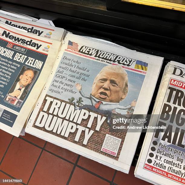 Day after national elections in which the Republican Party did not achieve the sweeping victories they expected, Rupert Murdochs Post, a newspaper...