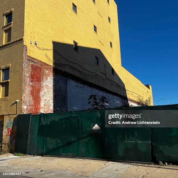 Views of the Gowanus neighborhood, where dozens of large construction projects along the Gowanus Canal are rapidly changing the once industrial and...