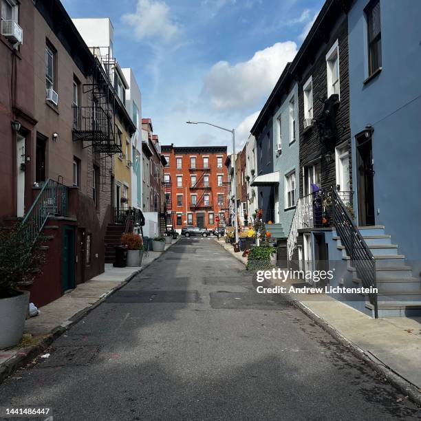 Views of the Gowanus neighborhood, where dozens of large construction projects along the Gowanus Canal are rapidly changing the once industrial and...