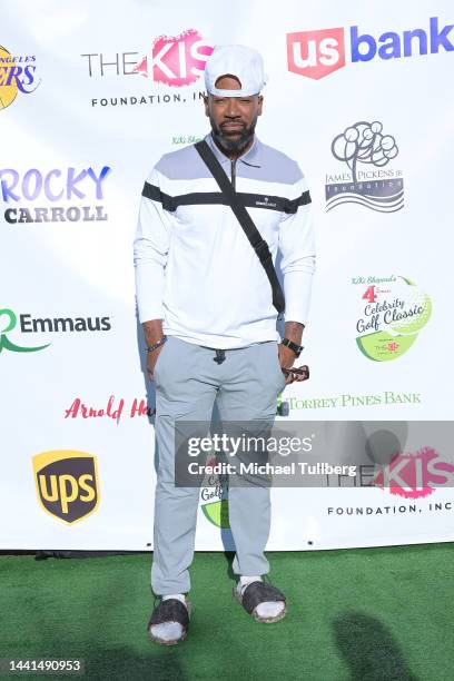 Columbus Short attends KiKi Shepard's 4th annual Celebrity Golf Classic at Porter Valley Country Club on November 14, 2022 in Northridge, California.