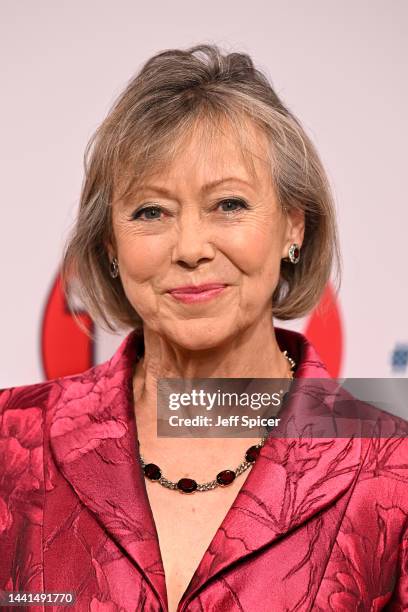 Jenny Agutter attends the TV Choice Awards 2022 on November 14, 2022 in London, England.