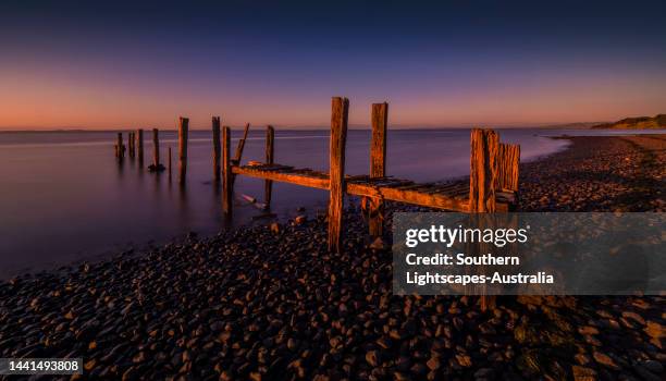Victoria Jetty Ian Rotten Photos and Premium High Res Pictures - Getty Images