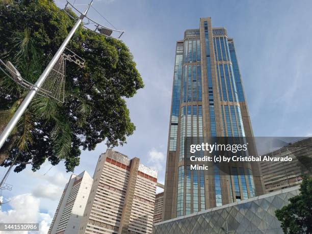 parque central complex - caracas stock pictures, royalty-free photos & images