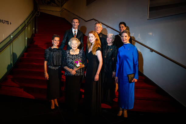 NLD: Princess Beatrix Attends The Ballet Gala In Amsterdam