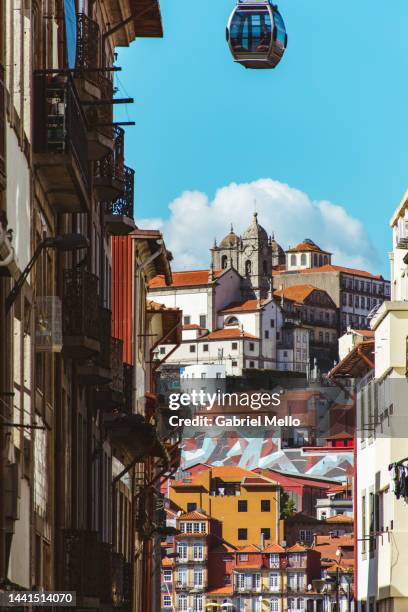 views of porto, portugal - porto district portugal stockfoto's en -beelden