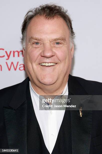 Bryn Terfel attends "Wales To The World" at Sony Hall on November 14, 2022 in New York City.