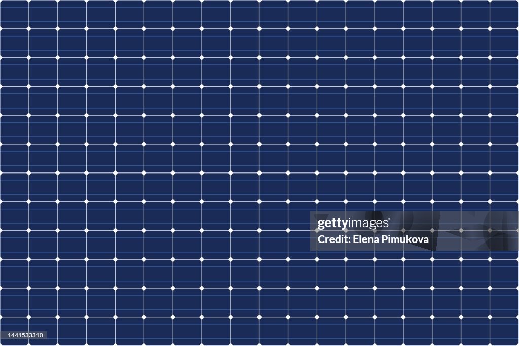 D Solar Panel Pattern Solar Panel Grid Seamless Pattern Sun Electric Battery Texture Solar ...