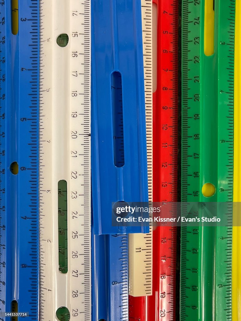 The Many Rulers of Measurement