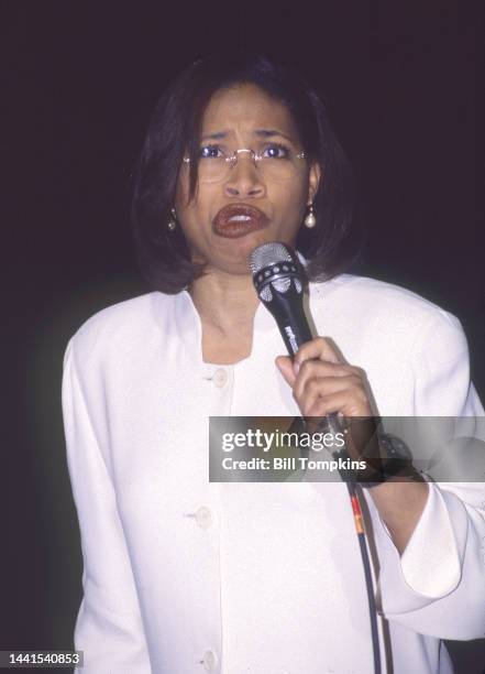 July 11: Rachel Ferris performing at The Beacon Theatre on July 11th, 1994 in New York City.