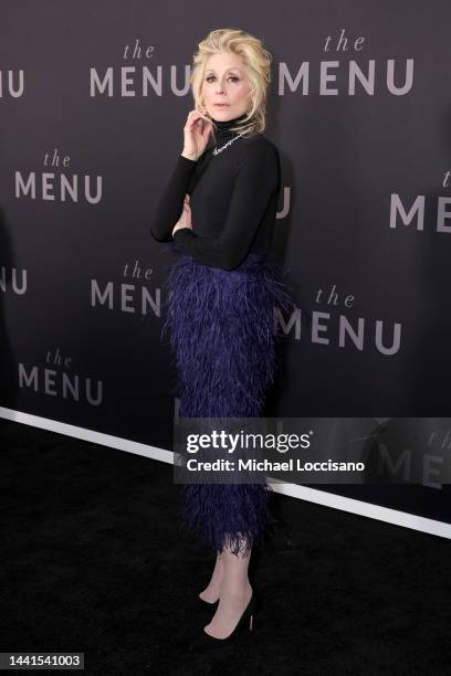 Judith Light attends "The Menu" New York Premiere at AMC Lincoln Square Theater on November 14, 2022 in New York City.