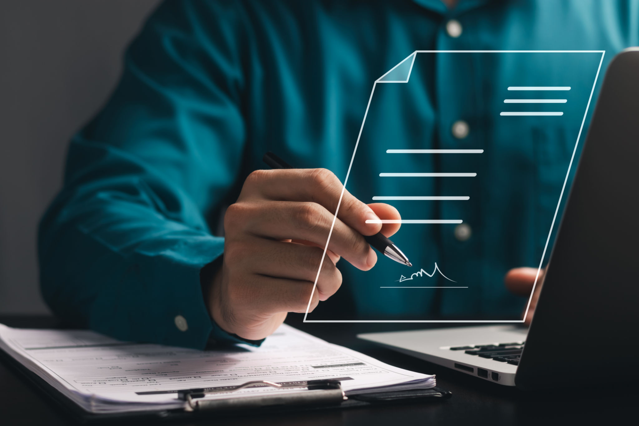 electronic document signing
