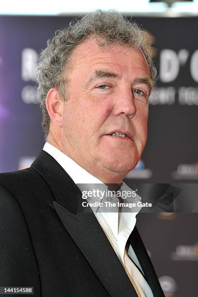 Jeremy Clarkson arrives at the Rose d'Or television festival award ceremony held at the KKL on May 10, 2012 in Lucerne, Switzerland.