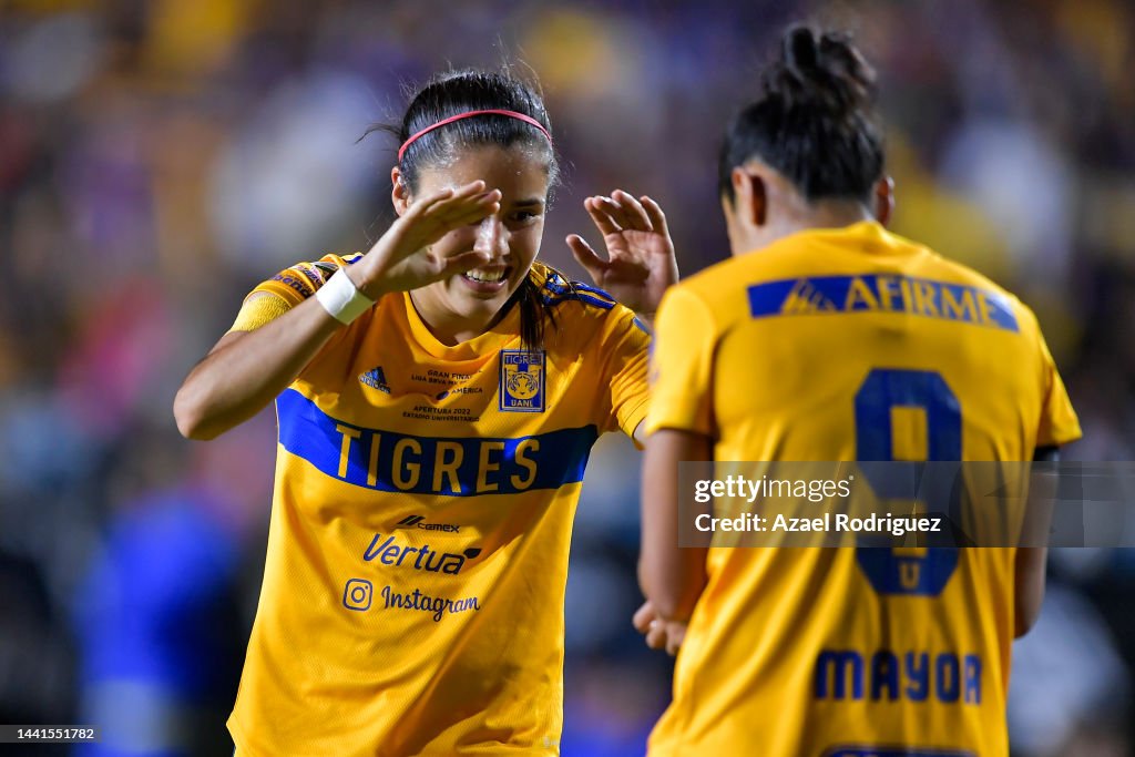 America v Tigres UANL - Final Torneo Apertura 2022 Liga MX Femenil