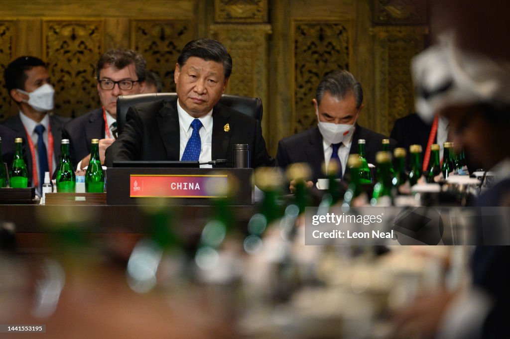 G20 Meeting Takes Place In Bali