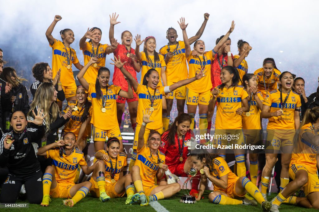 America v Tigres UANL - Final Torneo Apertura 2022 Liga MX Femenil